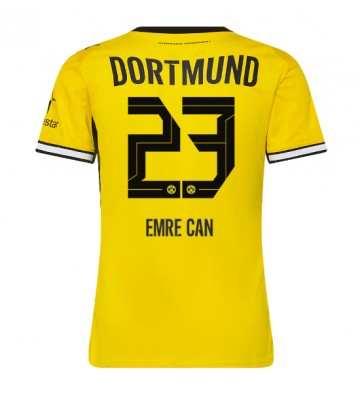 Borussia Dortmund Emre Can #23 Hjemmebanetrøje Dame 2026-27 Kortærmet